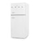 Commercial Cool 4.5 Cu. Ft. Refrigerator With True Freezer, Retro Fridge With 2 Slide-Out Glass Shelves, White CCRRD45HW - alternate 1